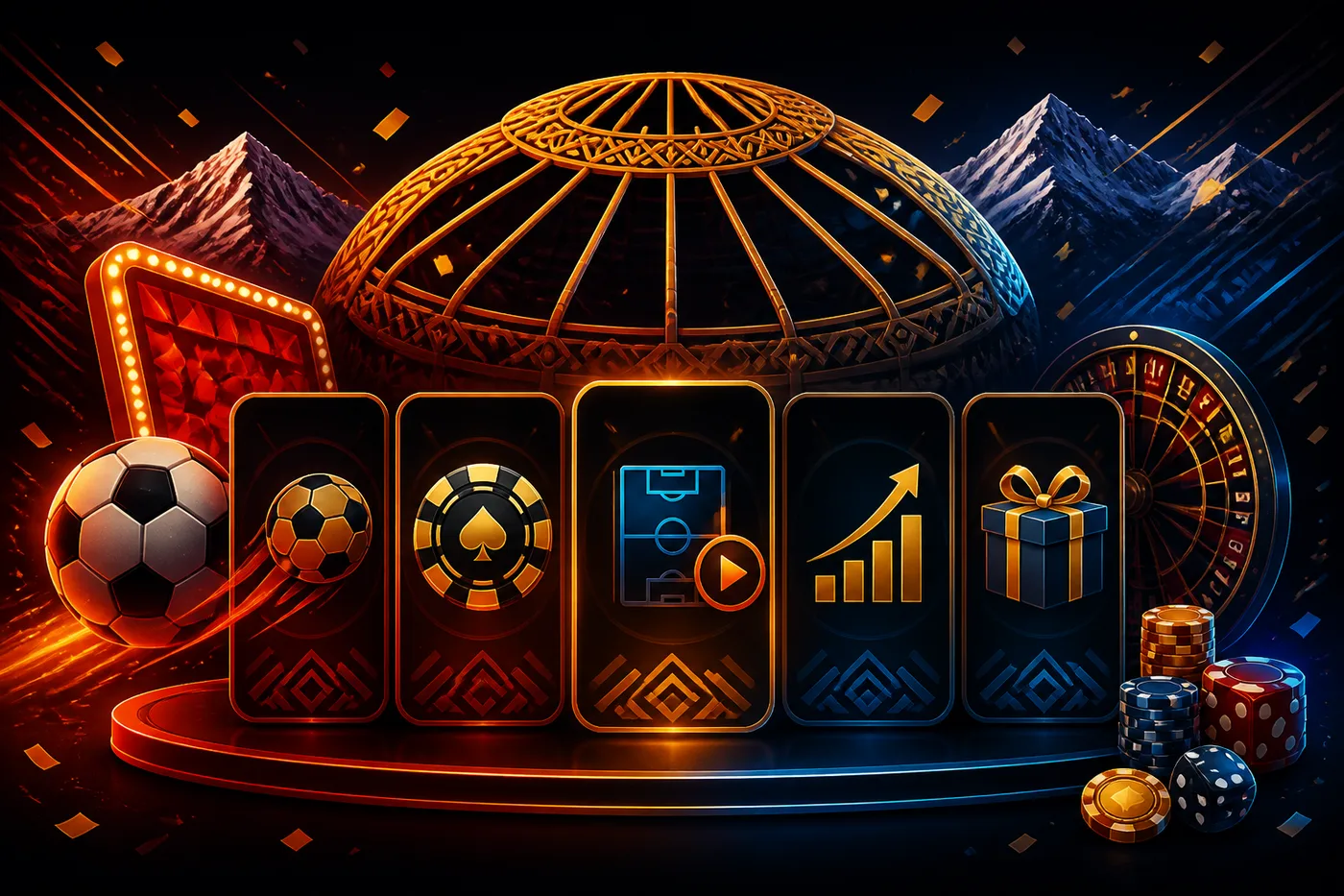 Платформа бөлүмдөрү