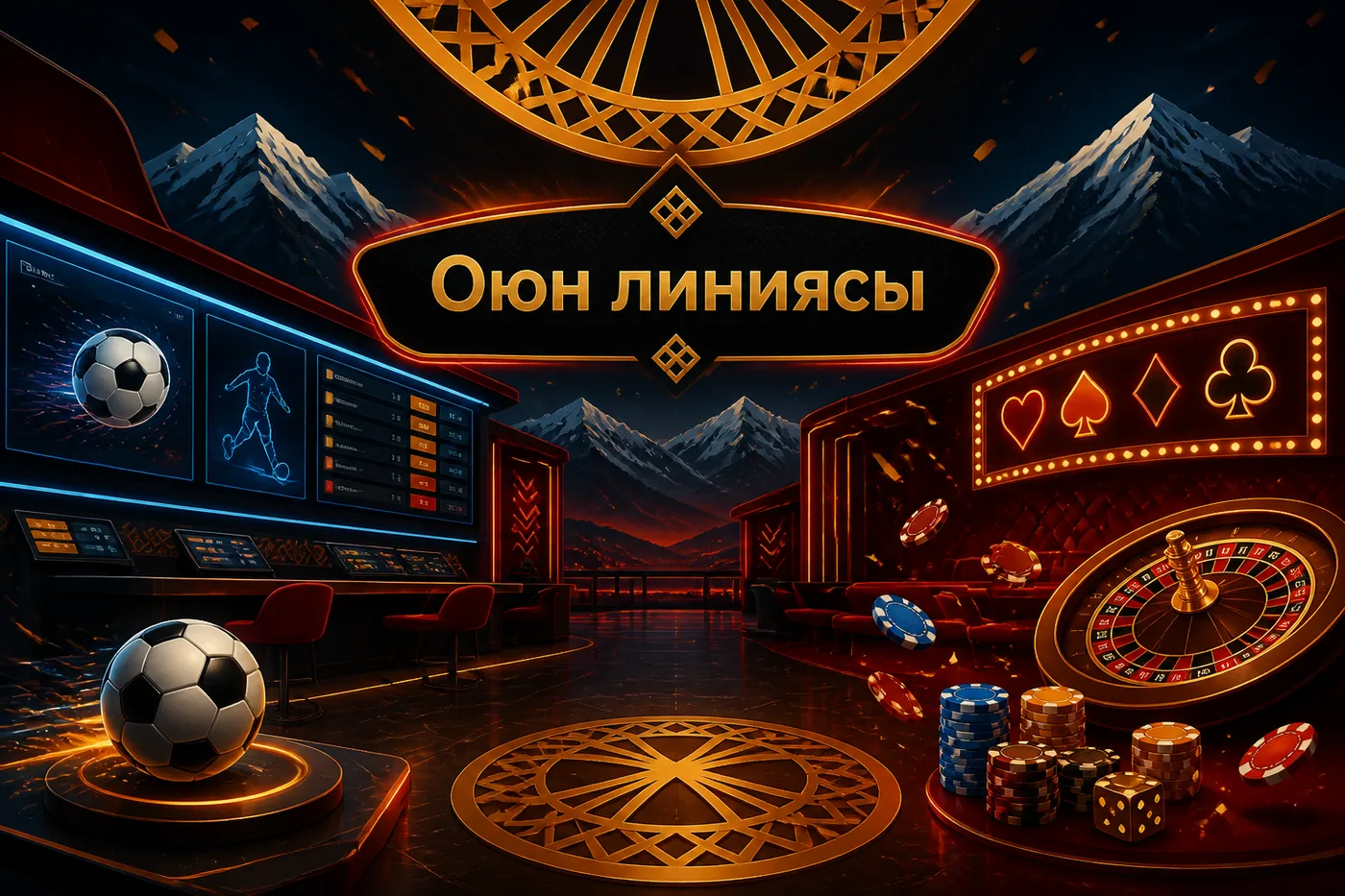Оюн линиясы