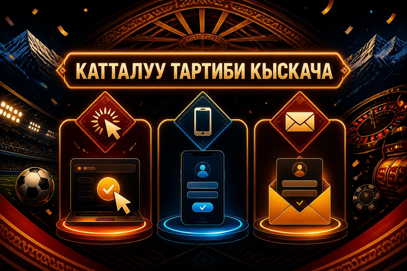 Катталуу тартиби кыскача
