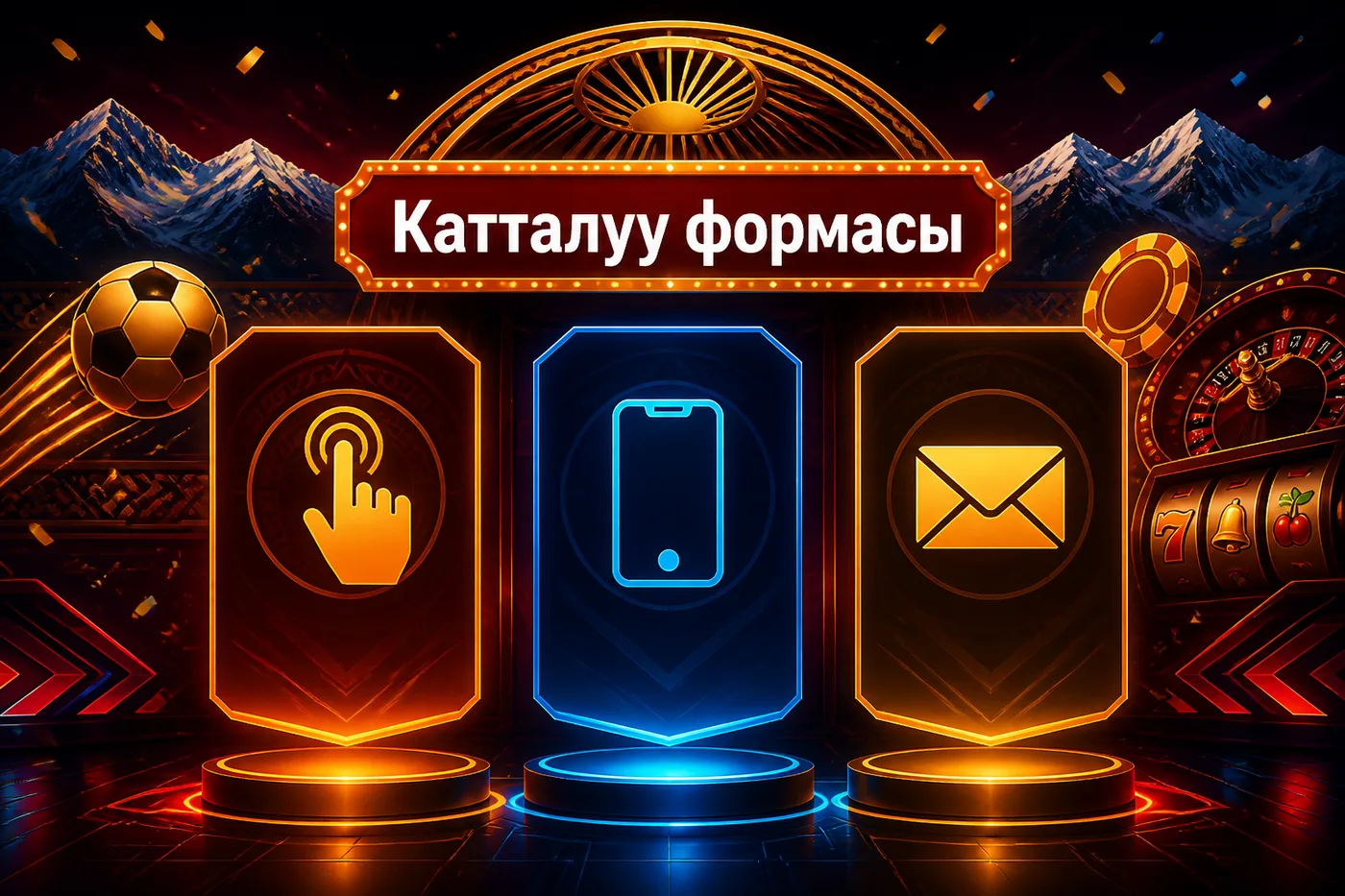 Катталуу формасы